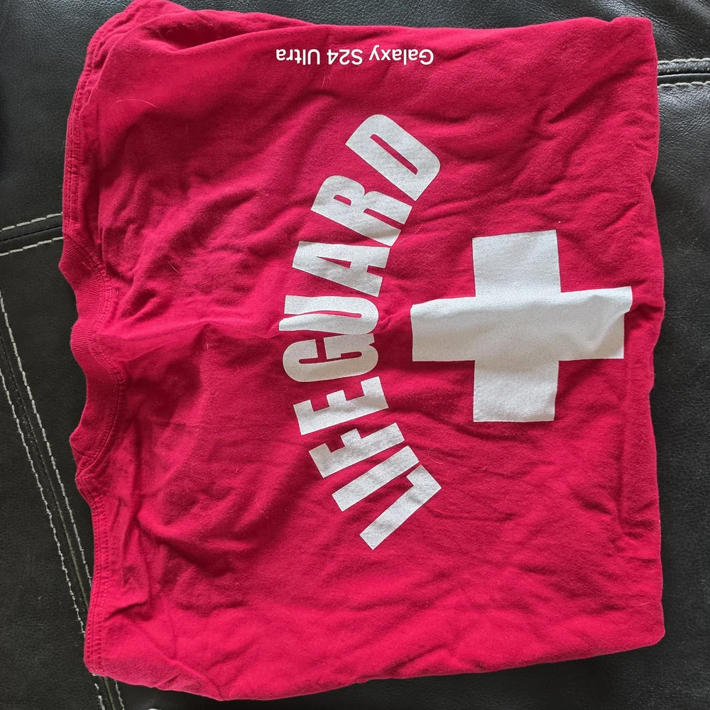 Red Lifeguard Apparel Set - Picture 15 of 16